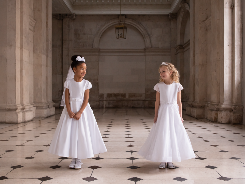 Jacadi top communion dresses